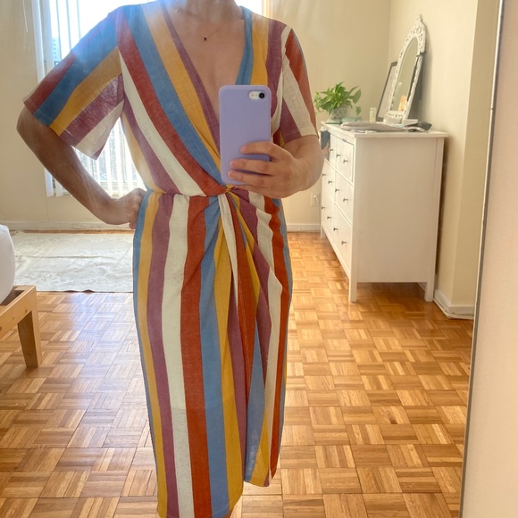 All in Favor Striped Dress - Picture 3 of 3